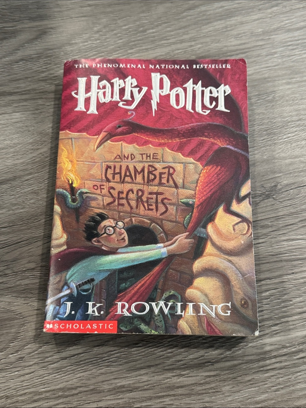 Harry Potter and the Chamber of Secrets by J.K. Rowling